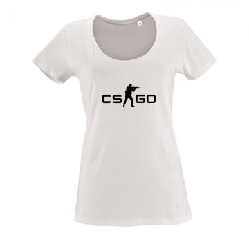 CSGO Női O Nyakú Póló