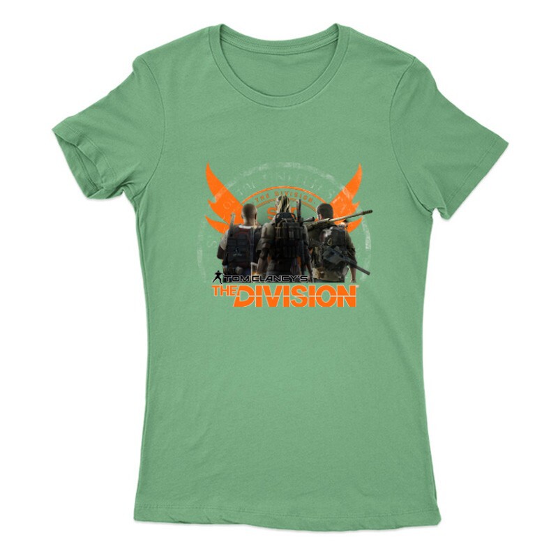 Division soldiers Női Póló