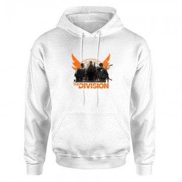 Division soldiers Unisex Kapucnis Pulcsi