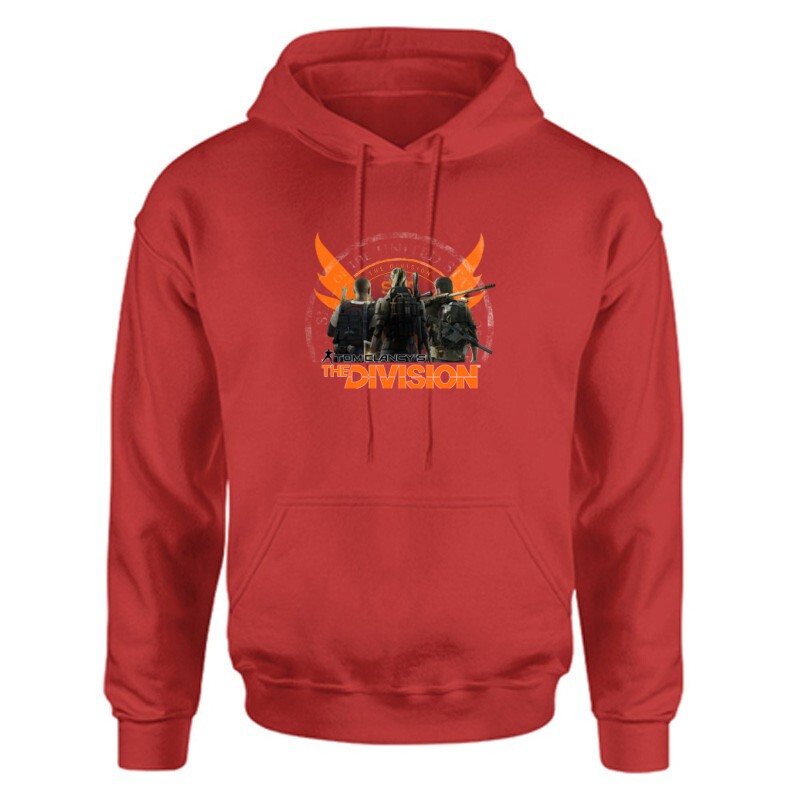 Division soldiers Unisex Kapucnis Pulcsi