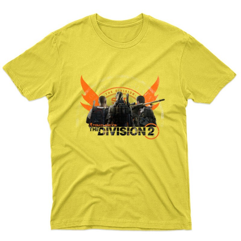 Division2 soldiers Unisex Póló