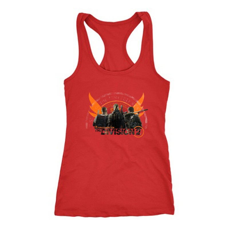 Division2 soldiers Női Trikó