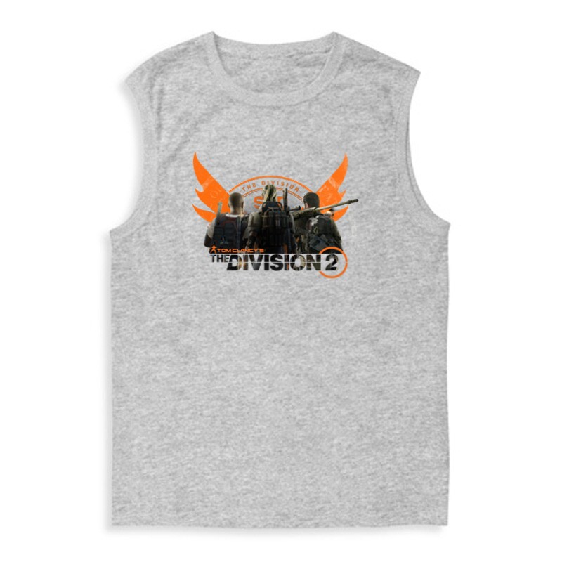 Division2 soldiers Férfi Trikó