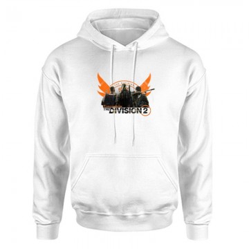 Division2 soldiers Unisex Kapucnis Pulcsi