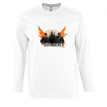 Division2 soldiers Hosszú Ujjú Póló