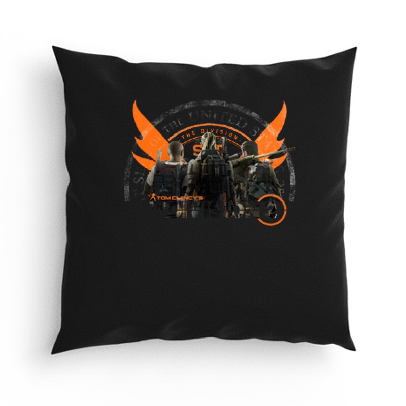 Division2 soldiers Párna