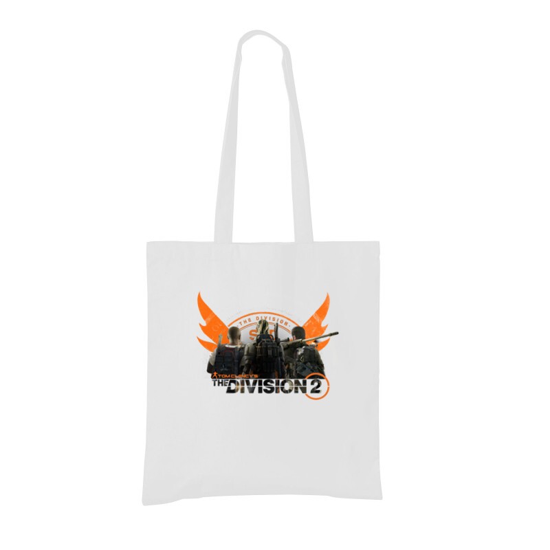 Division2 soldiers Bevásárló Táska