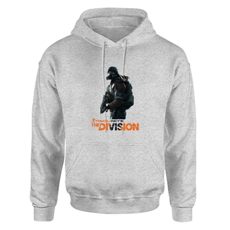 Division soldier Unisex Kapucnis Pulcsi