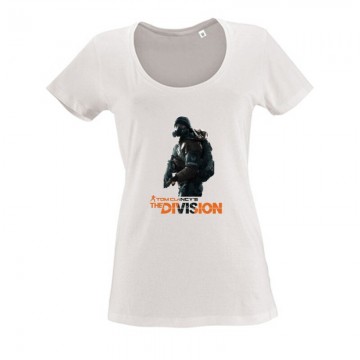 Division soldier Női O Nyakú Póló