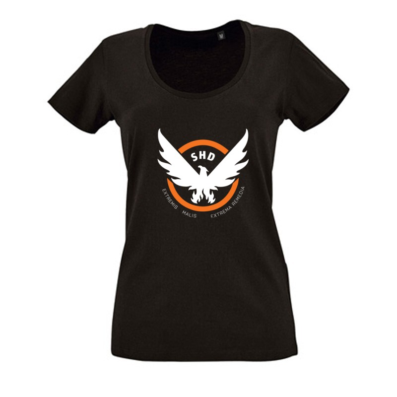 Division SHD Női O Nyakú Póló