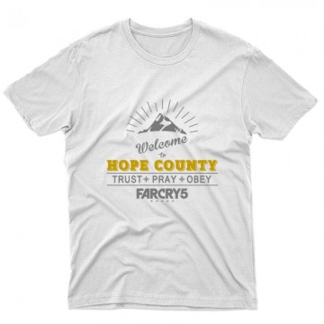 Welcome to Hope County Unisex Póló