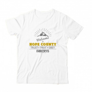 Welcome to Hope County Gyermek Póló