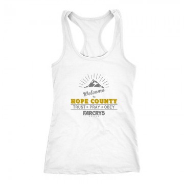 Welcome to Hope County Női Trikó
