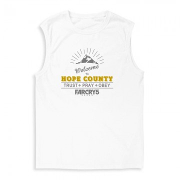 Welcome to Hope County Férfi Trikó