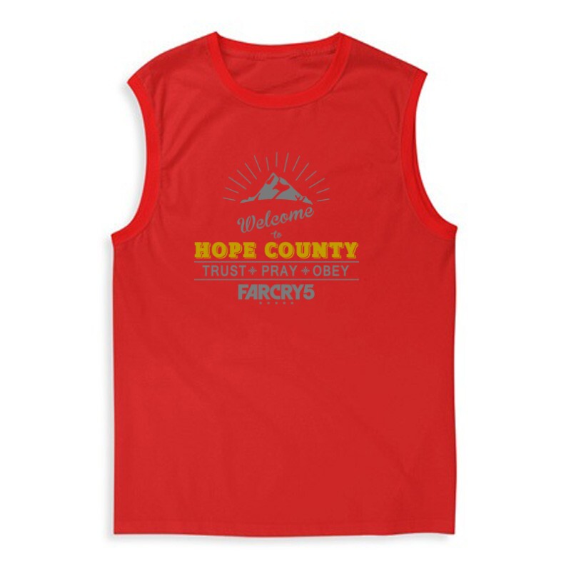 Welcome to Hope County Férfi Trikó