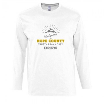 Welcome to Hope County Hosszú Ujjú Póló