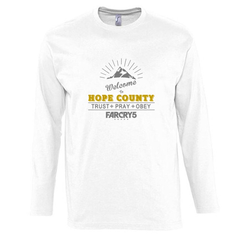Welcome to Hope County Hosszú Ujjú Póló