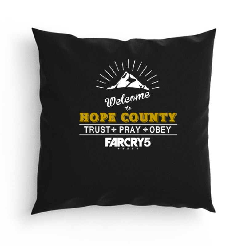 Welcome to Hope County Párna