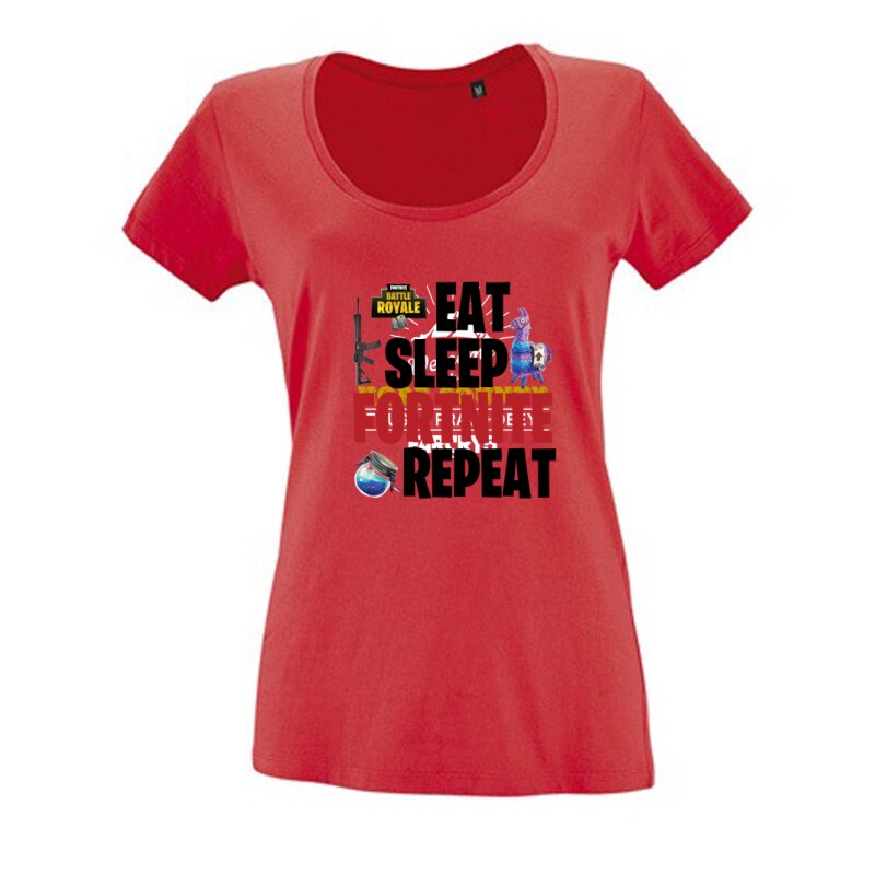 Fortnite 1 Női O Nyakú Póló