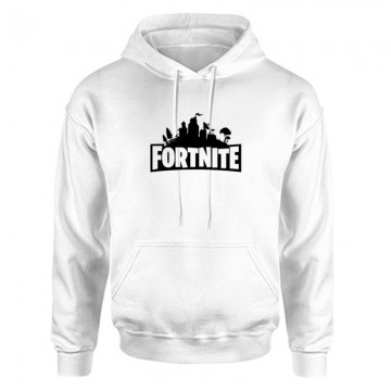 Fortnite 2 Unisex Kapucnis Pulcsi