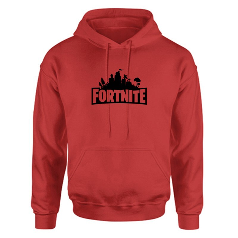 Fortnite 2 Unisex Kapucnis Pulcsi