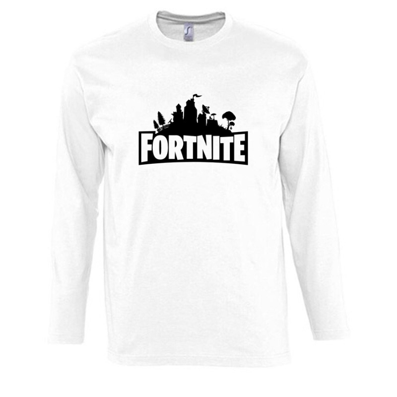 Fortnite 2 Hosszú Ujjú Póló