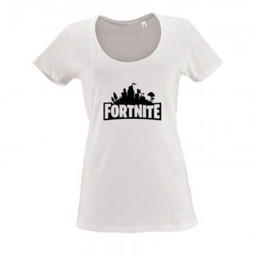 Fortnite 2 Női O Nyakú Póló