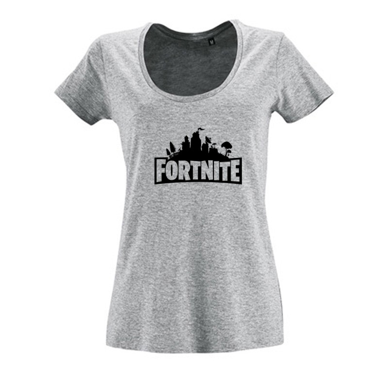 Fortnite 2 Női O Nyakú Póló
