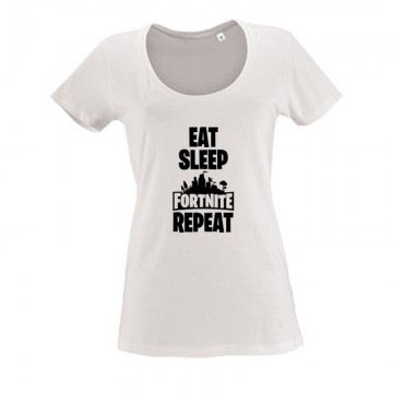 Fortnite 3 Női O Nyakú Póló