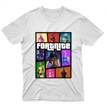 Fortnite GTA Unisex Póló