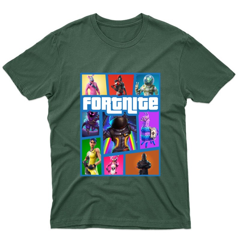 Fortnite GTA Unisex Póló