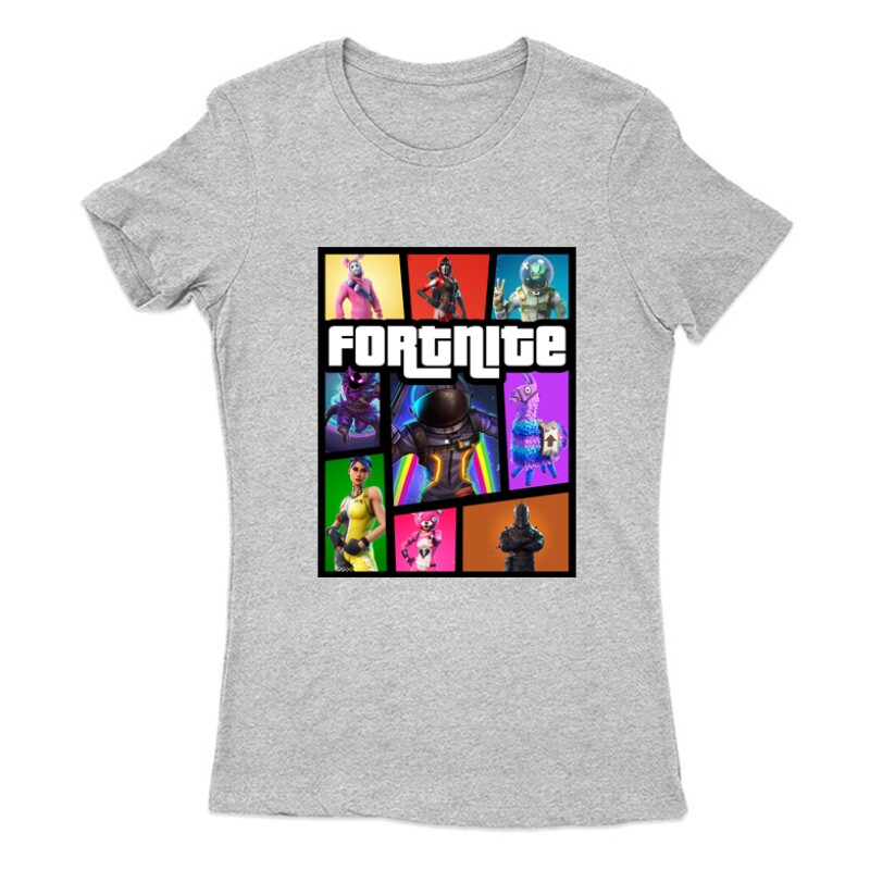 Fortnite GTA Női Póló