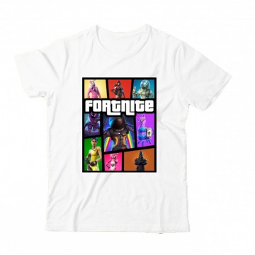 Fortnite GTA Gyermek Póló