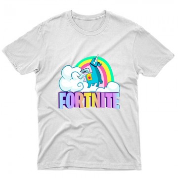 Lama Fortnite Unisex Póló