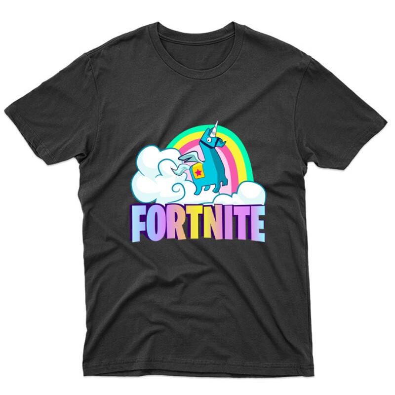 Lama Fortnite Unisex Póló