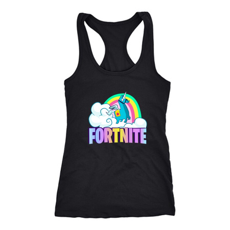 Lama Fortnite Női Trikó
