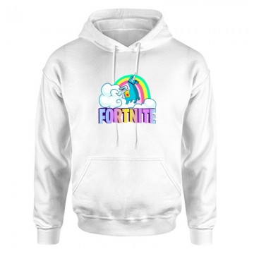 Lama Fortnite Unisex Kapucnis Pulcsi