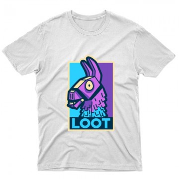 Loot Lama Unisex Póló