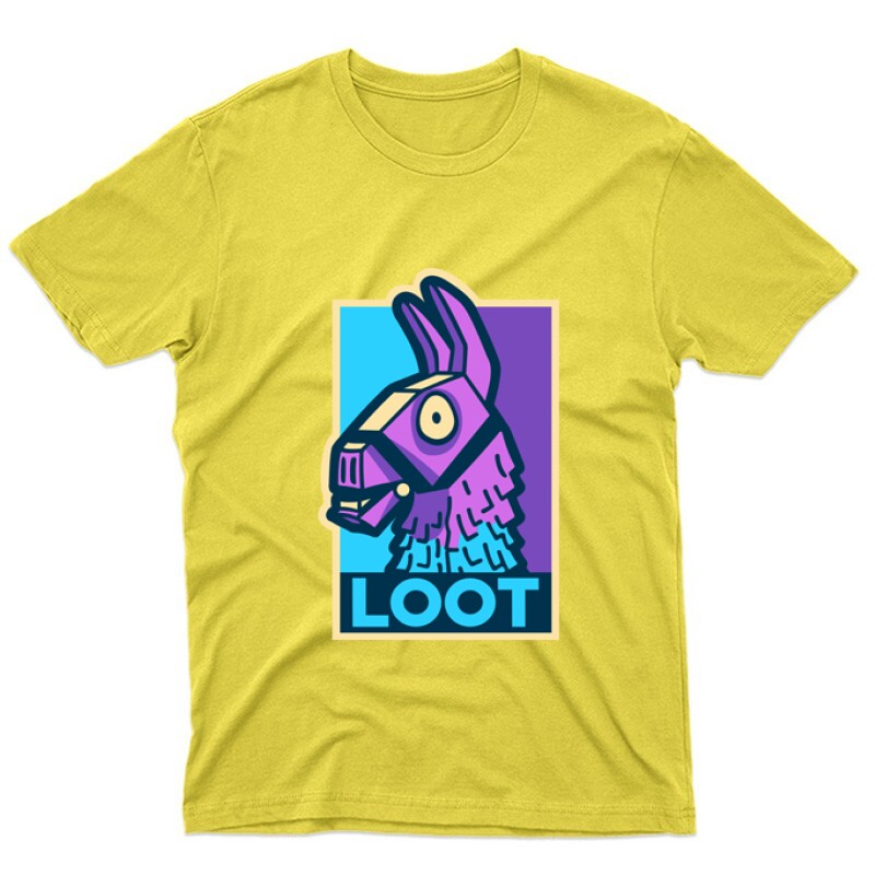 Loot Lama Unisex Póló