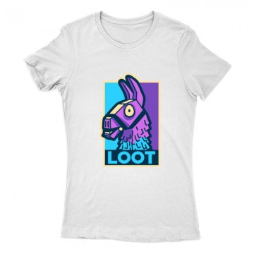 Loot Lama Női Póló
