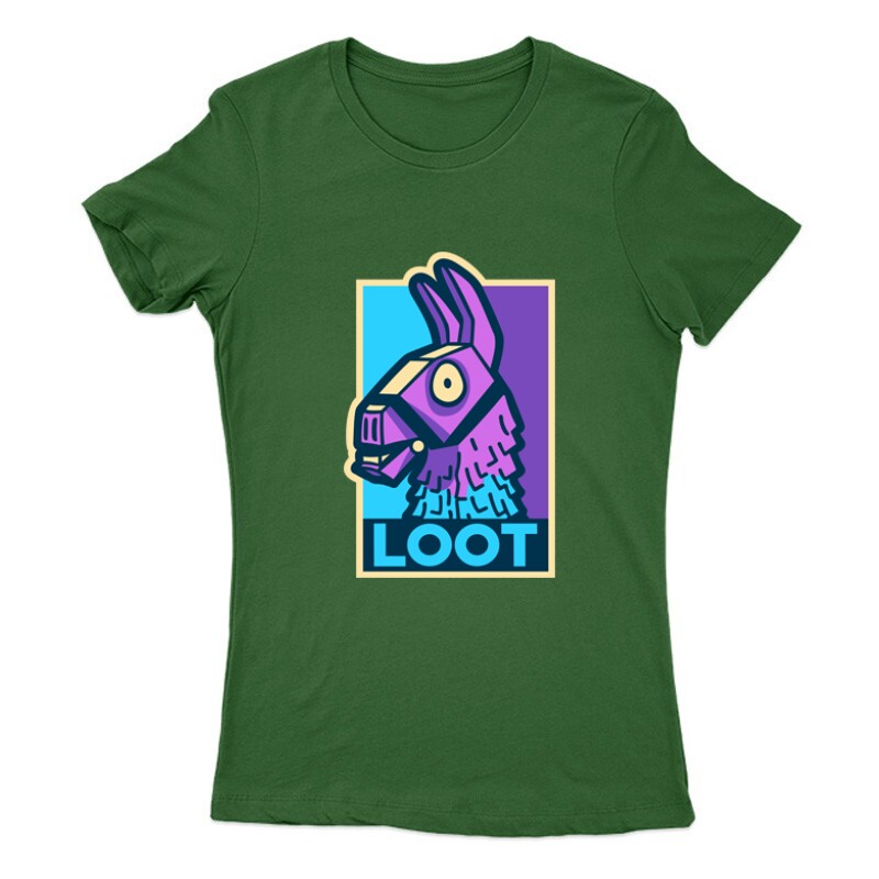 Loot Lama Női Póló