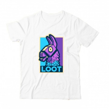 Loot Lama Gyermek Póló