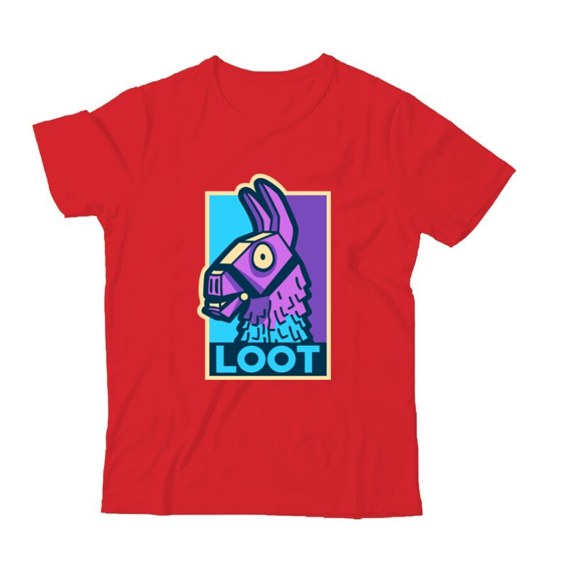 Loot Lama Gyermek Póló