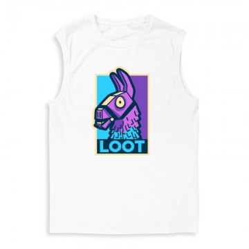 Loot Lama Férfi Trikó