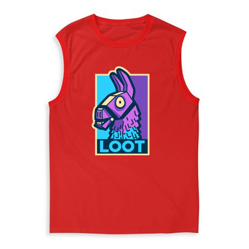 Loot Lama Férfi Trikó