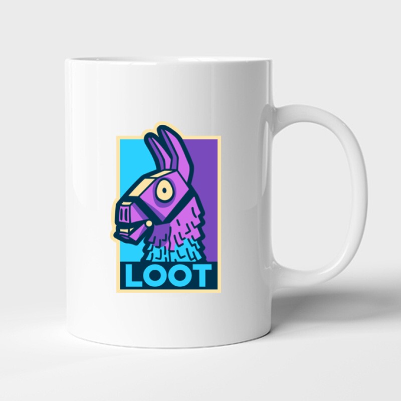 Loot Lama Bögre