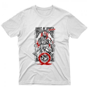 Ghost of Sparta Unisex Póló