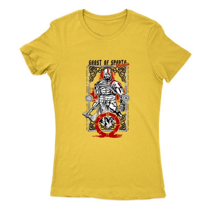 Ghost of Sparta Női Póló