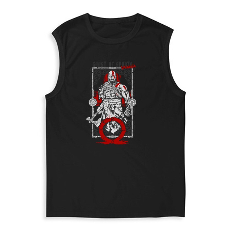 Ghost of Sparta Férfi Trikó