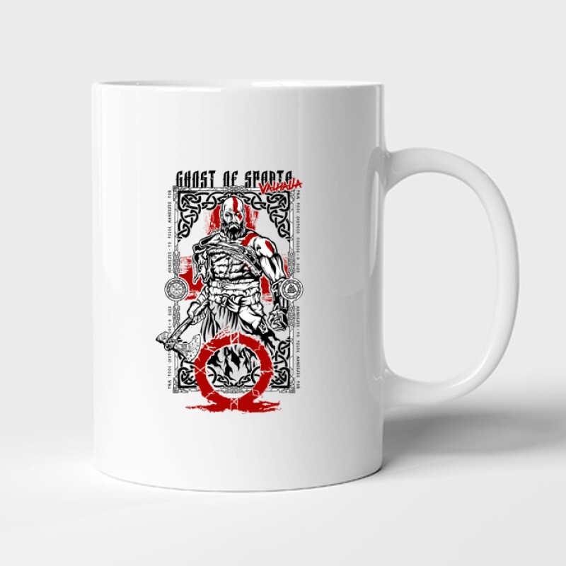 Ghost of Sparta Bögre